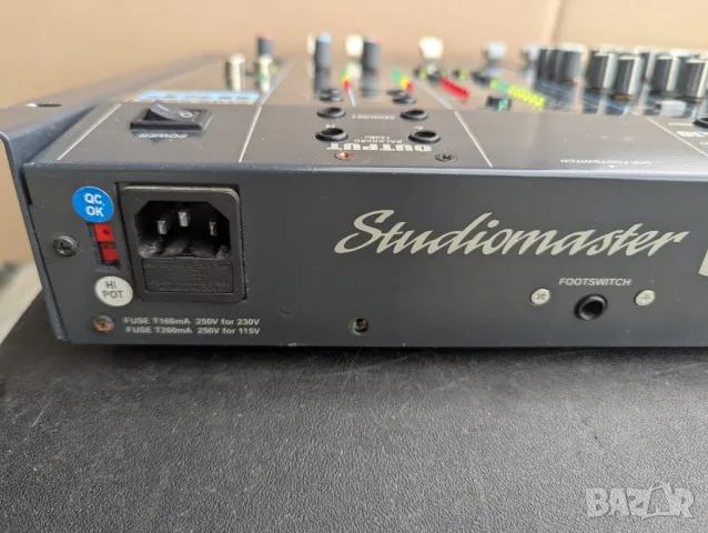 Studiomaster Club2000 DSP мишпулт, снимка 7 - Други - 49651025