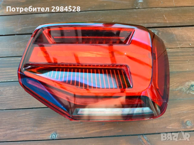 Стоп за Audi Q2  Full LED / Ауди Кю 2 ЛЕД, снимка 9 - Части - 51000742