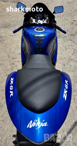Kawasaki Zxr 636 Ninja НОВ ВНОС!, снимка 10 - Мотоциклети и мототехника - 51167408