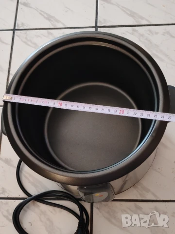 Оризоварка Sencor 1.800 литра. , снимка 5 - Мултикукъри - 51118610