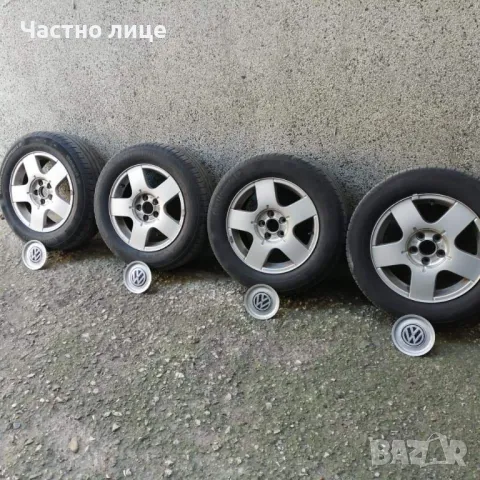 4бр. лети джанти AVUS 15" 5x100, 6J, ET38