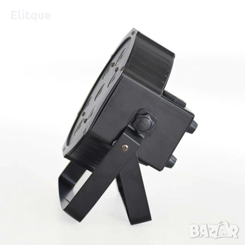 Мини прожектор за сцена и парти с 7 LED светлини TV481, снимка 3 - Други - 52888464