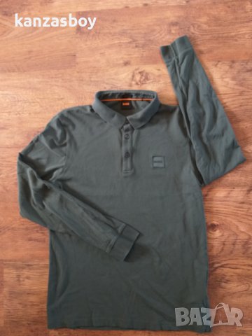 BOSS Passerby - страхотна мъжка блуза SLIM-FIT, снимка 4 - Тениски - 42285154