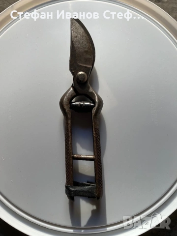 Лозарска ножица, снимка 2 - Градински инструменти - 53485504