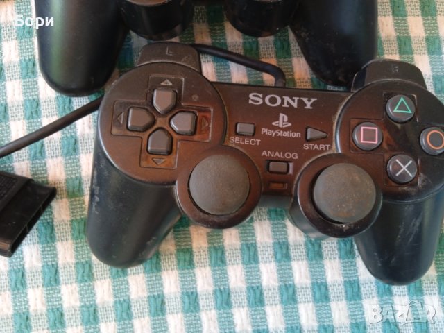 SONY PS/PS 1/PS 2 Контролери джойстици, снимка 4 - Аксесоари - 41582163