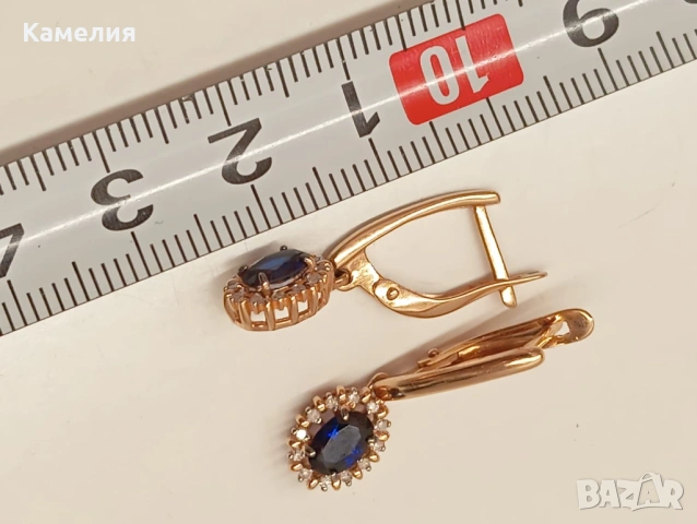 Руско злато , снимка 5 - Обеци - 53703512