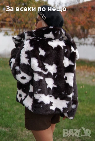 Дамско Палто Налично В Две Разцветки Код S382, снимка 3 - Якета - 52684939