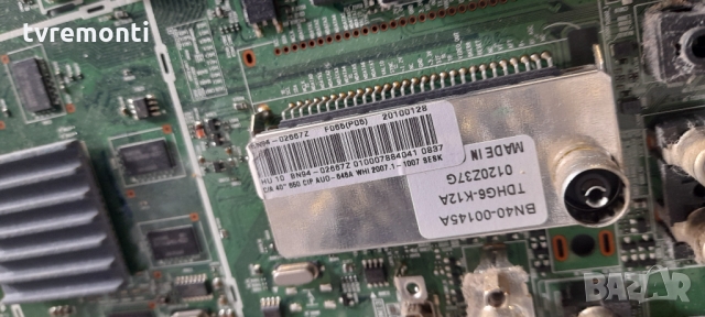 Main Board BN41-01167C BN94-02667Z FOR SAMSUNG LE40B651T3T, снимка 4 - Части и Платки - 36069525