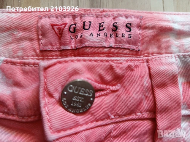 Къси панталони Guess, Wrangler размер S, цена 15лв, снимка 3 - Къси панталони и бермуди - 50672435