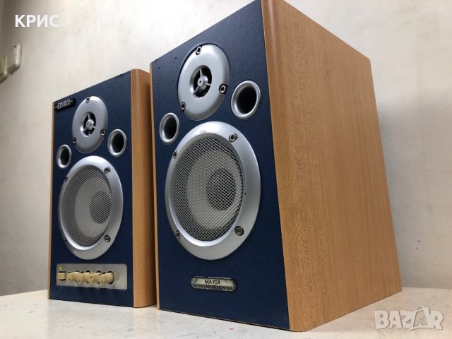 ROLAND Edirol MA-10A Monitor Studio Speakers - Active, снимка 4 - Тонколони - 35667047