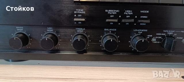 Yamaha AX 900, снимка 4 - Ресийвъри, усилватели, смесителни пултове - 53617549
