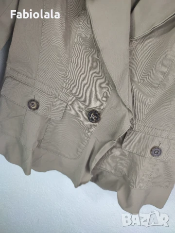 Marc Cain cotton blazer XS, снимка 8 - Якета - 50822590