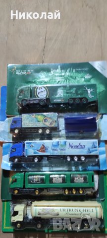 Камиончета Iveco мащаб НО