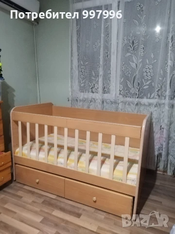 детска кошара-става и за по голямо дете, снимка 6 - Кошарки - 50565662