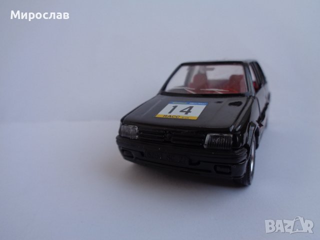 SOLIDO  1/43 PEUGEOT 205 КОЛИЧКА МОДЕЛ ИГРАЧКА , снимка 2 - Колекции - 44327728