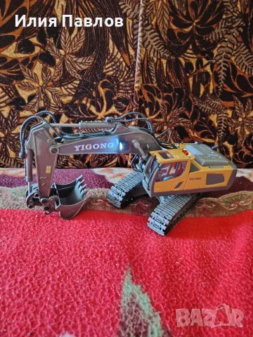 RC БАГЕР с дистанционно управление, снимка 2 - Електрически играчки - 56311579