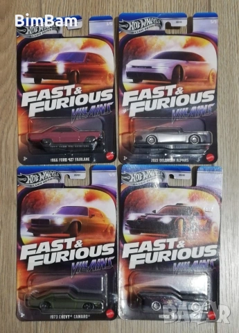 Оригинални колички Hot Wheels - различни модели , снимка 3 - Коли, камиони, мотори, писти - 53070842