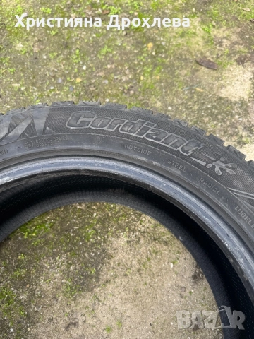 4 бр гуми 215 55 17 Cordiant, снимка 3 - Гуми и джанти - 52475881