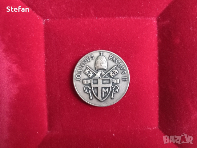 Кардиналски Сребърен Кръст, снимка 4 - Антикварни и старинни предмети - 53452478