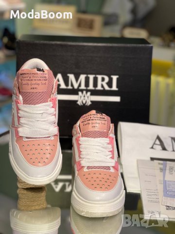 🌸🩷Dolce & Gabbana стилни розови дамски маратонки🩷🌸, снимка 3 - Маратонки - 44280097