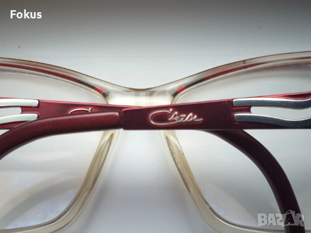 Оргинални луксозни маркови диоптрични очила Cazal, снимка 5 - Антикварни и старинни предмети - 53490927