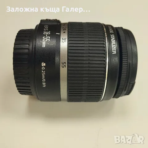 Фотоапарат Canon EOS 7D с два обектива и аксесоари, снимка 9 - Фотоапарати - 56182658