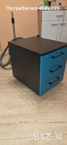 ношно шкафче на колелца и 3 бр. чекмеджета, снимка 7 - Скринове - 52394242