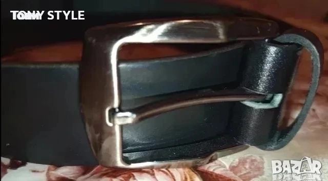 Нов Мъжки Колан Изцяло от Естествена Кожа 130см., снимка 4 - Колани - 52793371