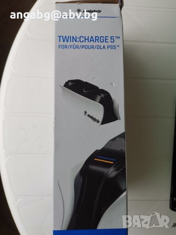 SNAKEBYTE TWIN:CHARGE 5™, снимка 3 - Аксесоари - 41350087