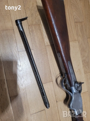пушка карабина Спенсър М 1861, снимка 3 - Антикварни и старинни предмети - 53580626