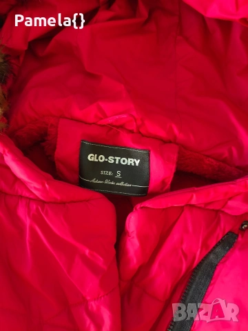 Червено яке, снимка 2 - Якета - 53835720