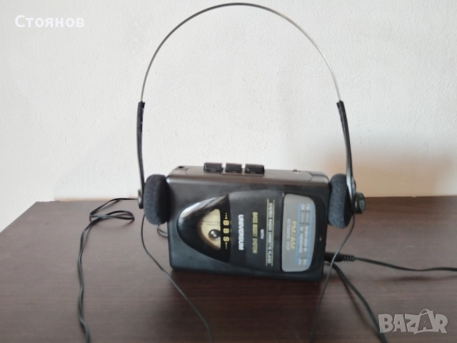 Ретро радио-касет Walkman UNIVERSUM CPR 1025 Germany, снимка 1