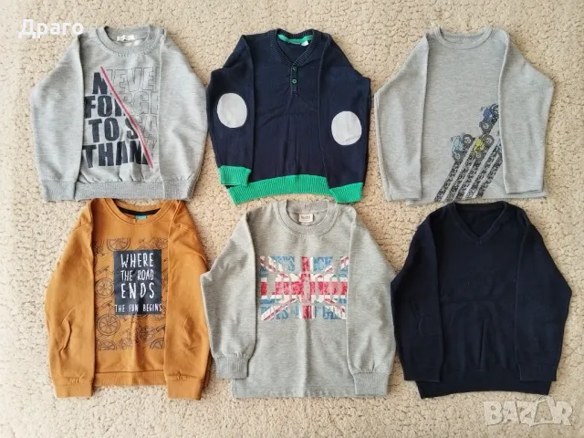 Детски блузки, тениски и суитшърти - за момче, снимка 2 - Детски Блузи и туники - 47395004