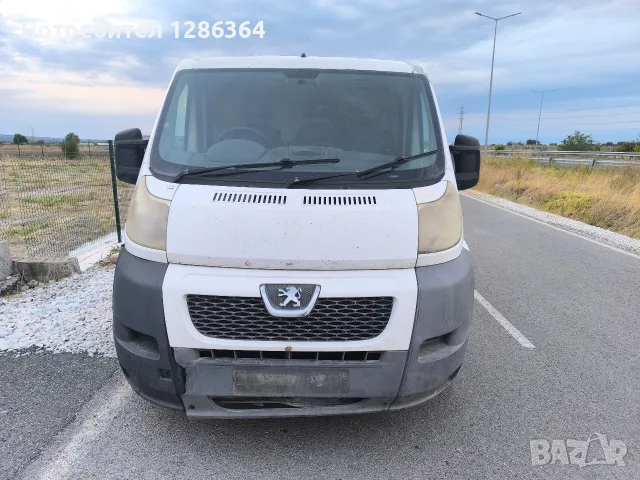 Peugeot Boxer 2.2 HDI 120к.с. НА ЧАСТИ , снимка 3 - Бусове и автобуси - 56247744