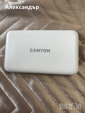 Wireless Power bank Canyon PB-1001