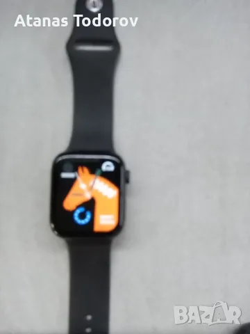 Смарт часовник-телефон Relogio Inteligente 42 мм.Гнездo за SIM . Може да работи и самостоятелно., снимка 4 - Мъжки - 47497385