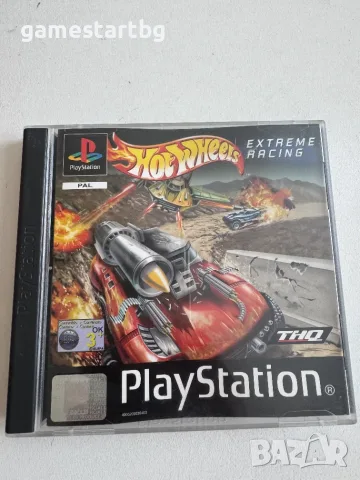 Hot Wheels Extreme Racing за PS1
