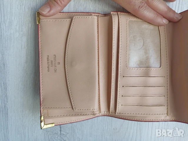 Дамско портмоне Louis Vuitton, снимка 6 - Портфейли, портмонета - 50849189