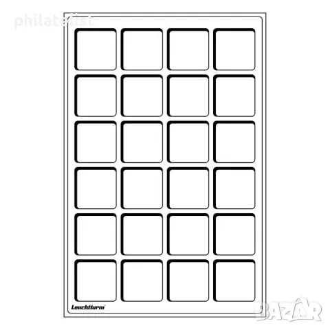 Leuchtturm Cargo резервни табли ТАВ 24 - оп/2 бр., снимка 2 - Нумизматика и бонистика - 48293578