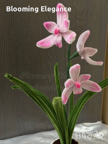 Вечна орхидея, снимка 2 - Подаръци за жени - 52361431