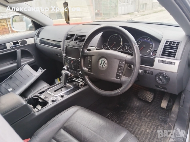 Vw touareg 3.0 tdi 2008 R-LINE На части , снимка 9 - Автомобили и джипове - 52194918