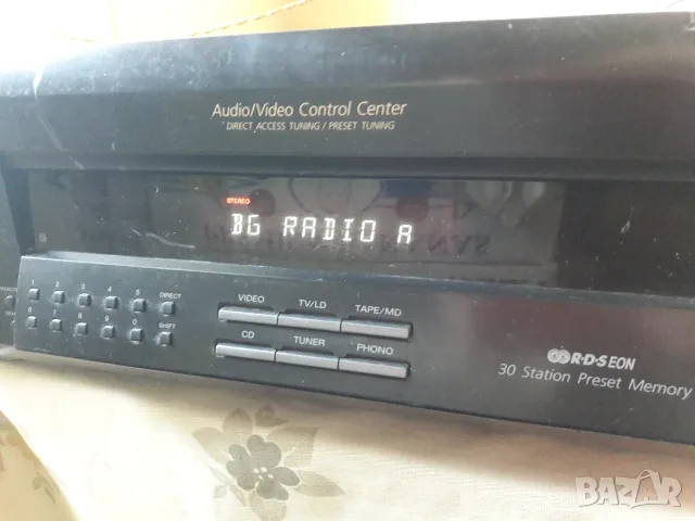 РЕСИЙВЪР SONY STR-DE 215 Receiver, снимка 5 - Ресийвъри, усилватели, смесителни пултове - 55954452