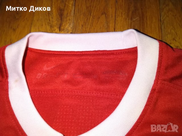 Арсенал футболна тениска маркова на Найк №5 Вермален размер юноши Л, снимка 5 - Футбол - 41182676