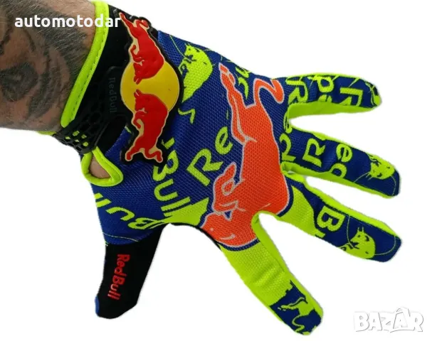 Ръкавици мото вело крос за тъчскрийн, снимка 4 - Аксесоари и консумативи - 48701697