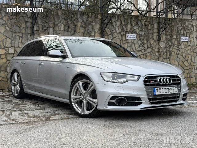 Audi S6 4.0TFSI V8 Sport Diff / CARBON CERAMIC / АСС, снимка 2 - Автомобили и джипове - 53447683