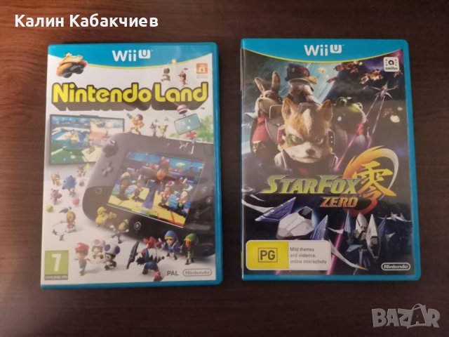 Nintendo Wii U игри 
