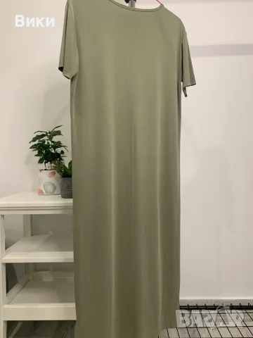 Дълга рокля в размер S/M, снимка 7 - Рокли - 47562678