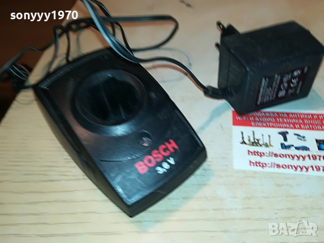 bosch battery charger 1704221205, снимка 2 - Други инструменти - 36482250