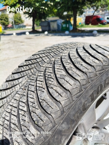 Джанти Rial 17' със гуми Goodyear 4 season, снимка 7 - Гуми и джанти - 47035316