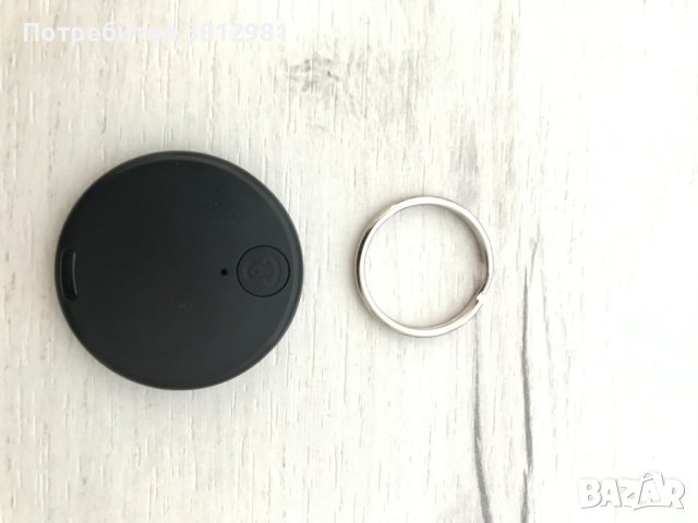Мини GPS Bluetooth 5.0 устройство / аларма против загуба на вещи
